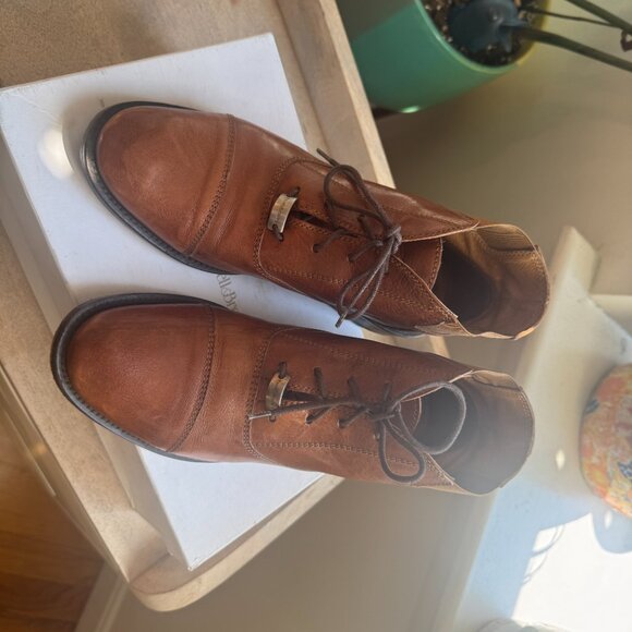 Russell and Bromley Berlkey brown leather calf lace up boot. EU38 / US 7.5 - Picture 8 of 8